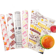 Custom Logo Food Grade ECO Friendly Wrapping Paper